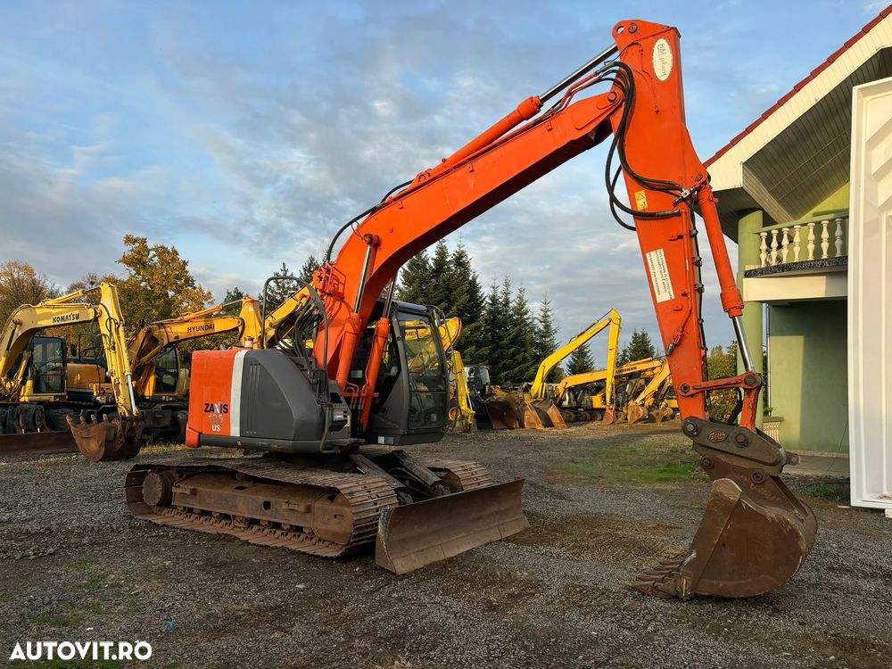 Hitachi ZX135US-3 - 2