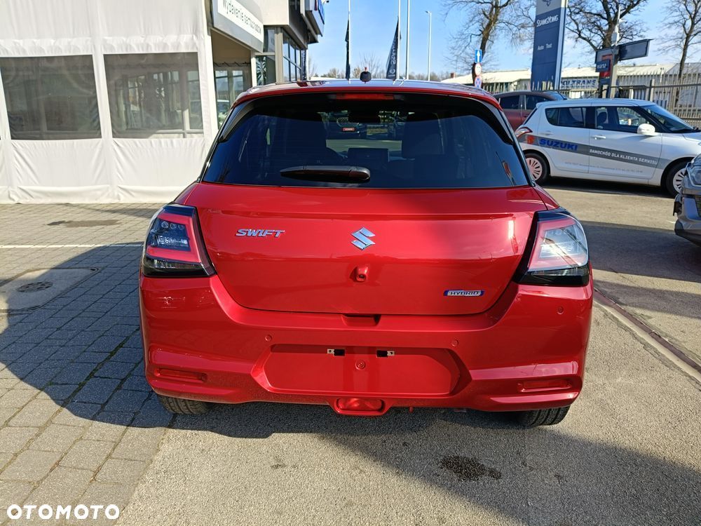 Suzuki Swift 1.2 Dualjet SHVS Elegance CVT - 5