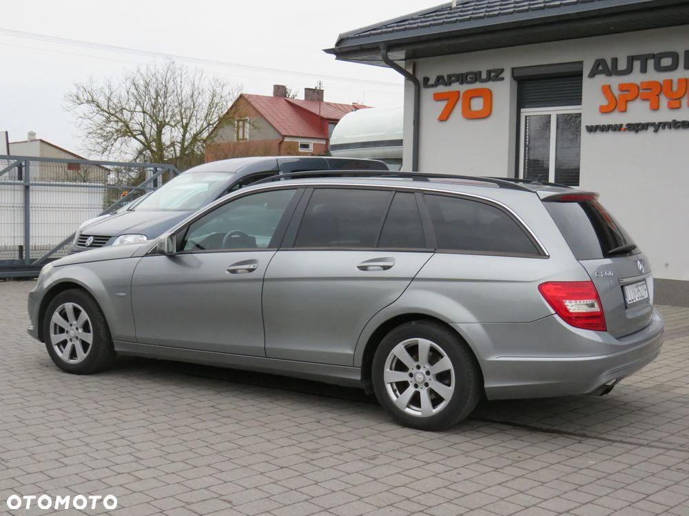 Mercedes-Benz Klasa C 200 CDI DPF BlueEFFICIENCY - 19