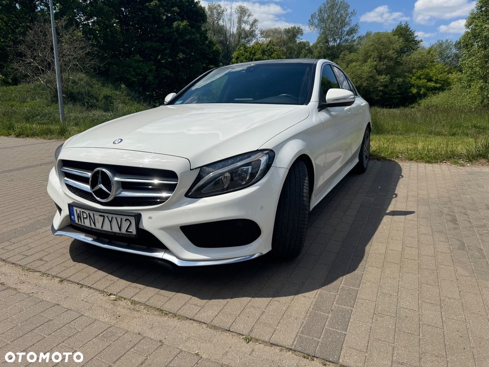 Mercedes-Benz Klasa C 200 7G-TRONIC - 2
