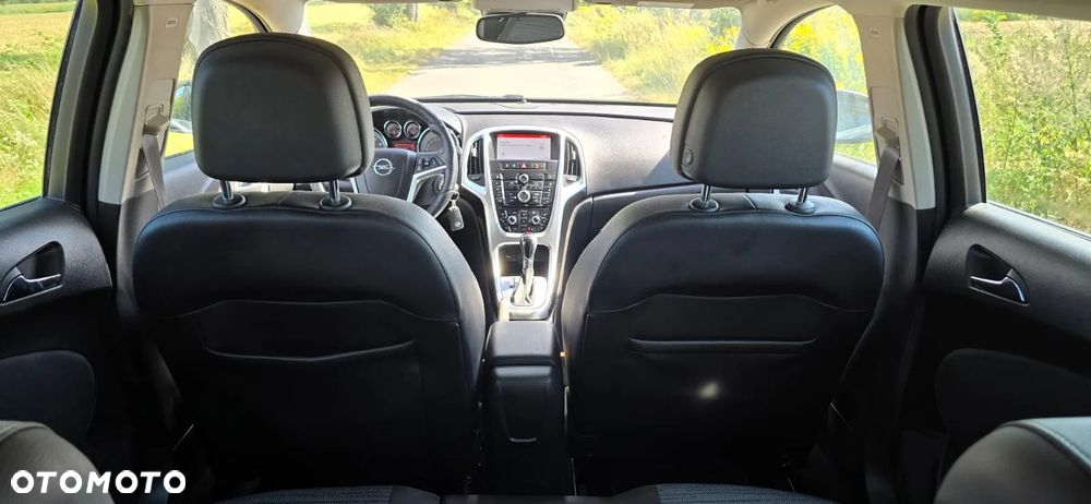 Opel Astra 1.6 SIDI Turbo Automatik Sport - 10