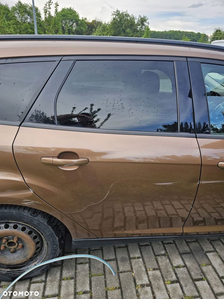 drzwi prawe tylne kompletne ford focus mk3 yc - 1
