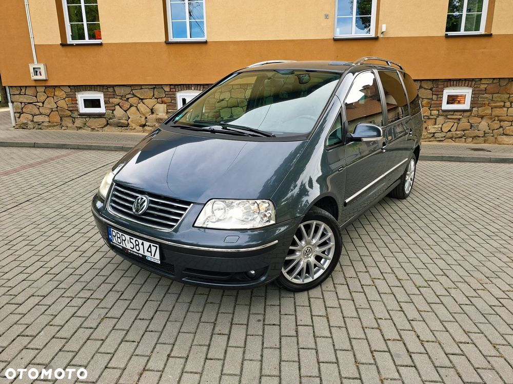 Volkswagen Sharan 2.0 TDI Highline - 1