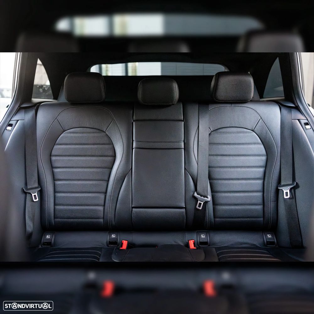 Mercedes-Benz C 220 BlueTEC AMG Line Aut. - 9