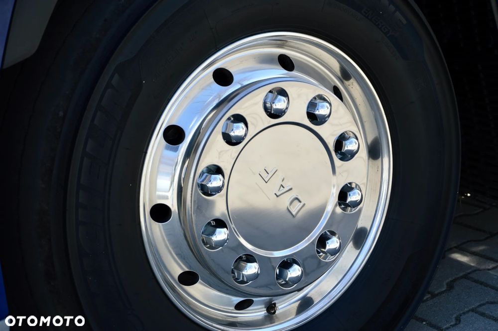 DAF XG+ 530 / ZF INTARDER / KLIMA POST. / SALONKA / ALUFELGI / - 17