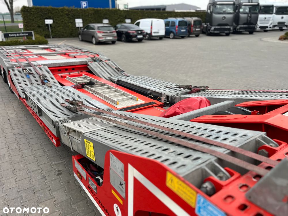 Kassbohrer Kässbohrer K.SOK.L/3-12/24 laweta do transportu pojazdów, mało używana !! - 6