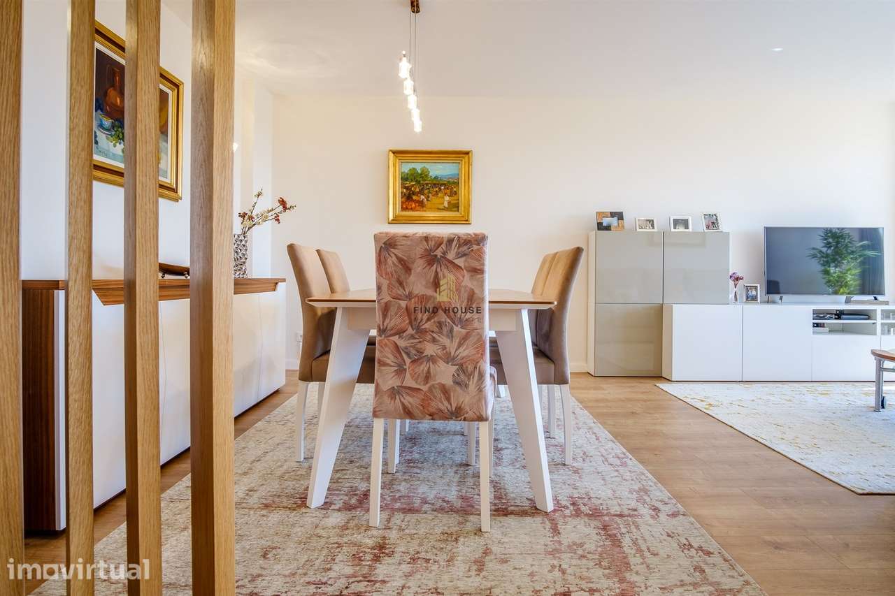T2 com vista mar, garagem e arrecadação em Condomínio com piscina e ja - Grande imagem: 5/53