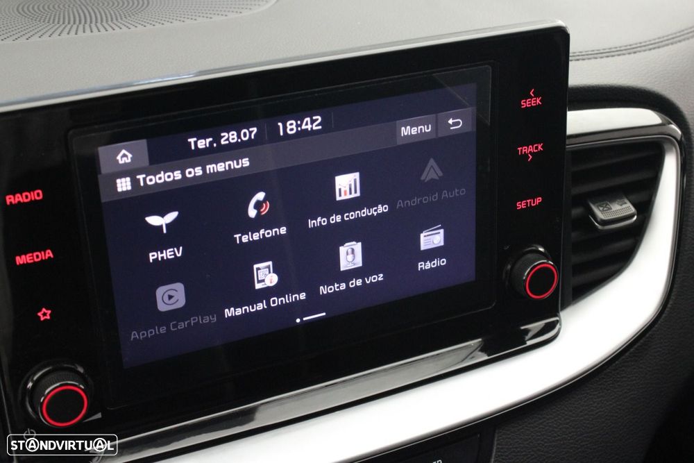 Kia XCeed 1.6 GDi PHEV Drive — fotografia 19