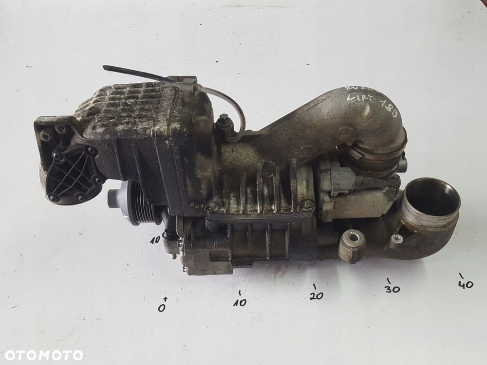 MERCEDES CLK W209 LIFT 05-10r 1.8 K W203 KOMPRESOR POWIETRZA - 1