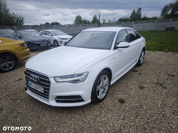 Audi A6 2.0 TFSI Quattro S tronic