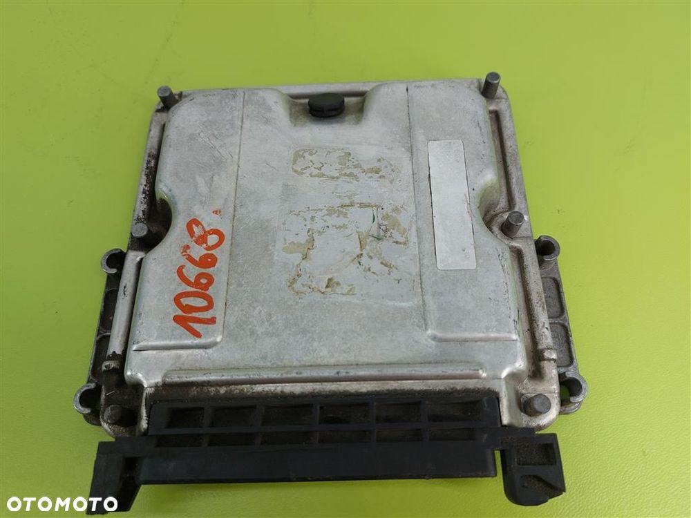 Komputer sterownik silnika Peugeot 206 1998-2009 2,0 HDI BOSCH 0281010500 - 1