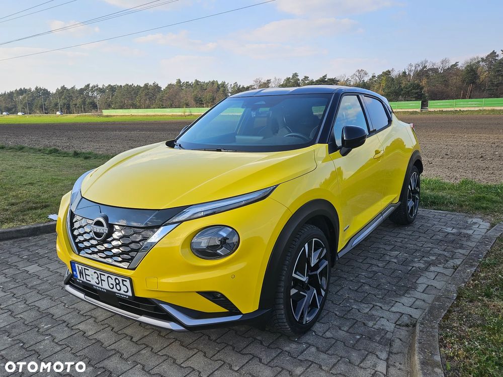 Nissan Juke 1.6 Hybrid N-Design AMT - 2