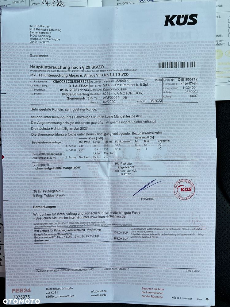 Kia Niro 1.6 GDI HEV 2WD OPF Edition 7 - 31