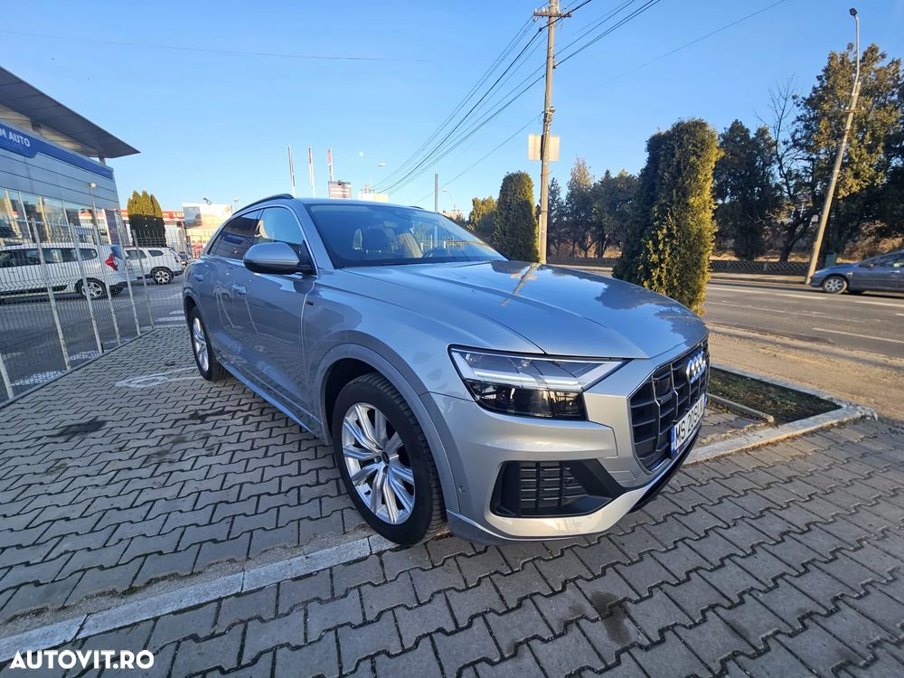 Audi Q8 50 TDI quattro Tiptronic MHEV - 2