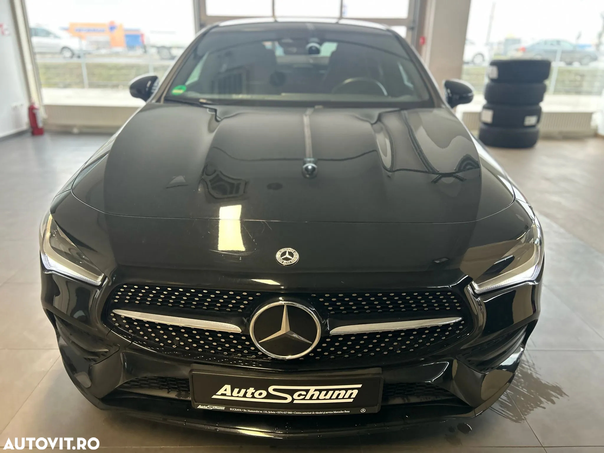 Mercedes-Benz CLA 220 d Coupe Aut. - 3