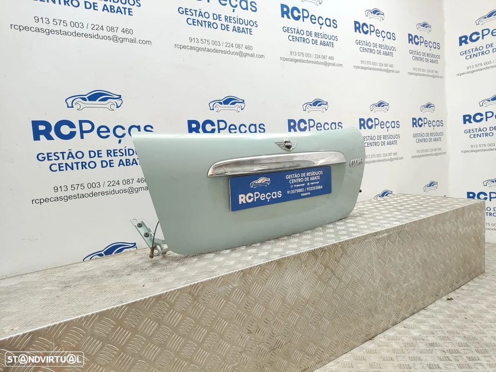 Porta Tampa Mala Mini Cooper S R57 Cabrio Cabriolet 2006 a 2013 - 8
