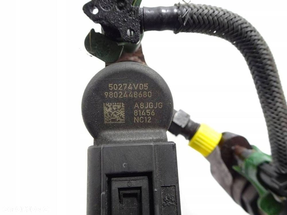 wtryskiwacze kpl. citroen c4 picasso ii peugeot 1.6 e-hdi 9802448680 - 6