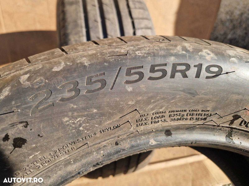 2 Hankook R19 235/55 Anvelope de vara DOT2125 - 5