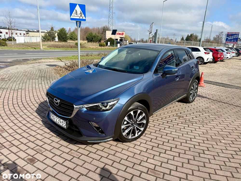 Mazda CX-3 SKYACTIV-G 121 FWD Exclusive-Line - 1