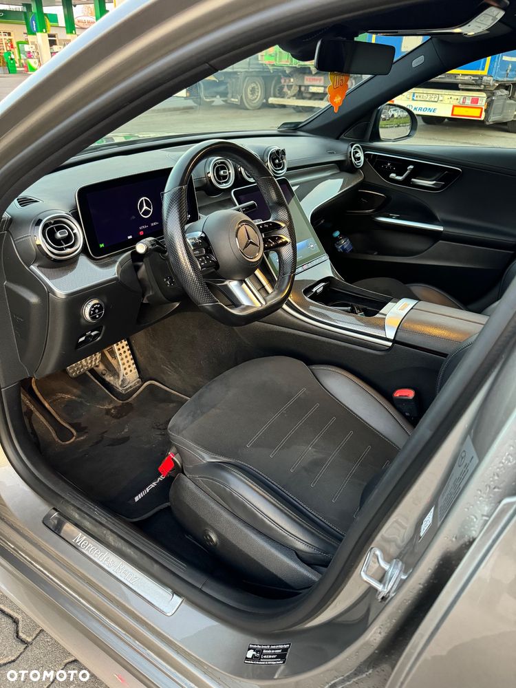 Mercedes-Benz Klasa C 200 mHEV 4-Matic AMG - 13
