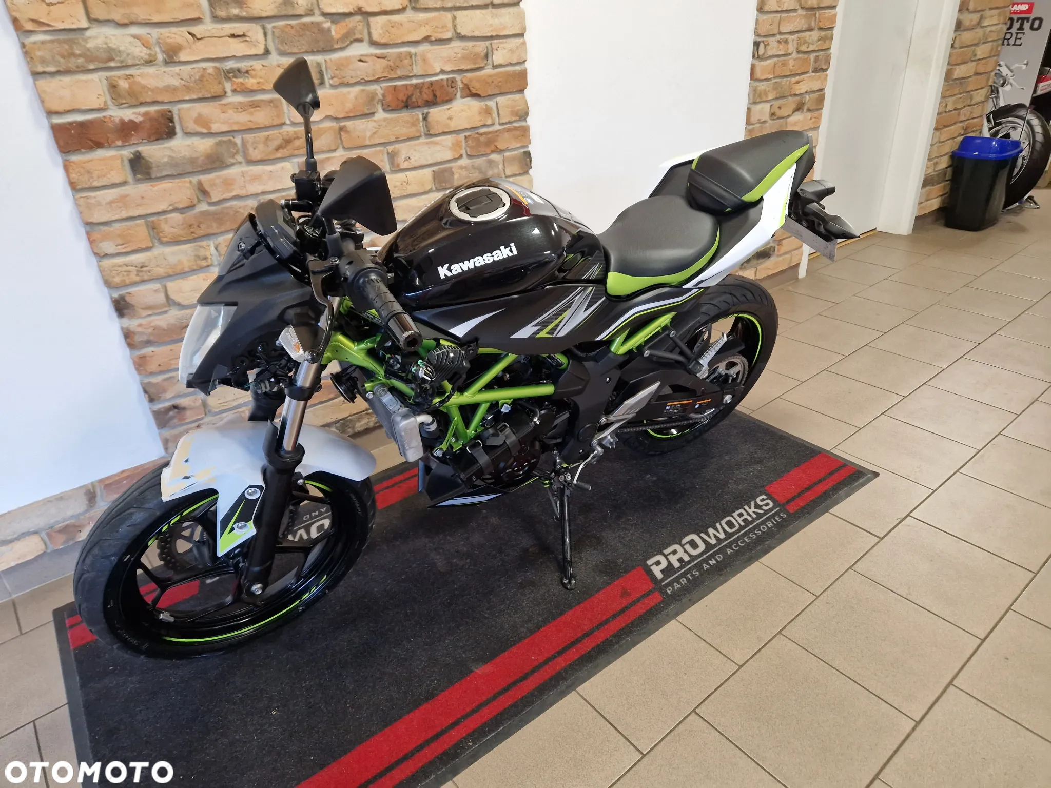 Kawasaki Z - 10