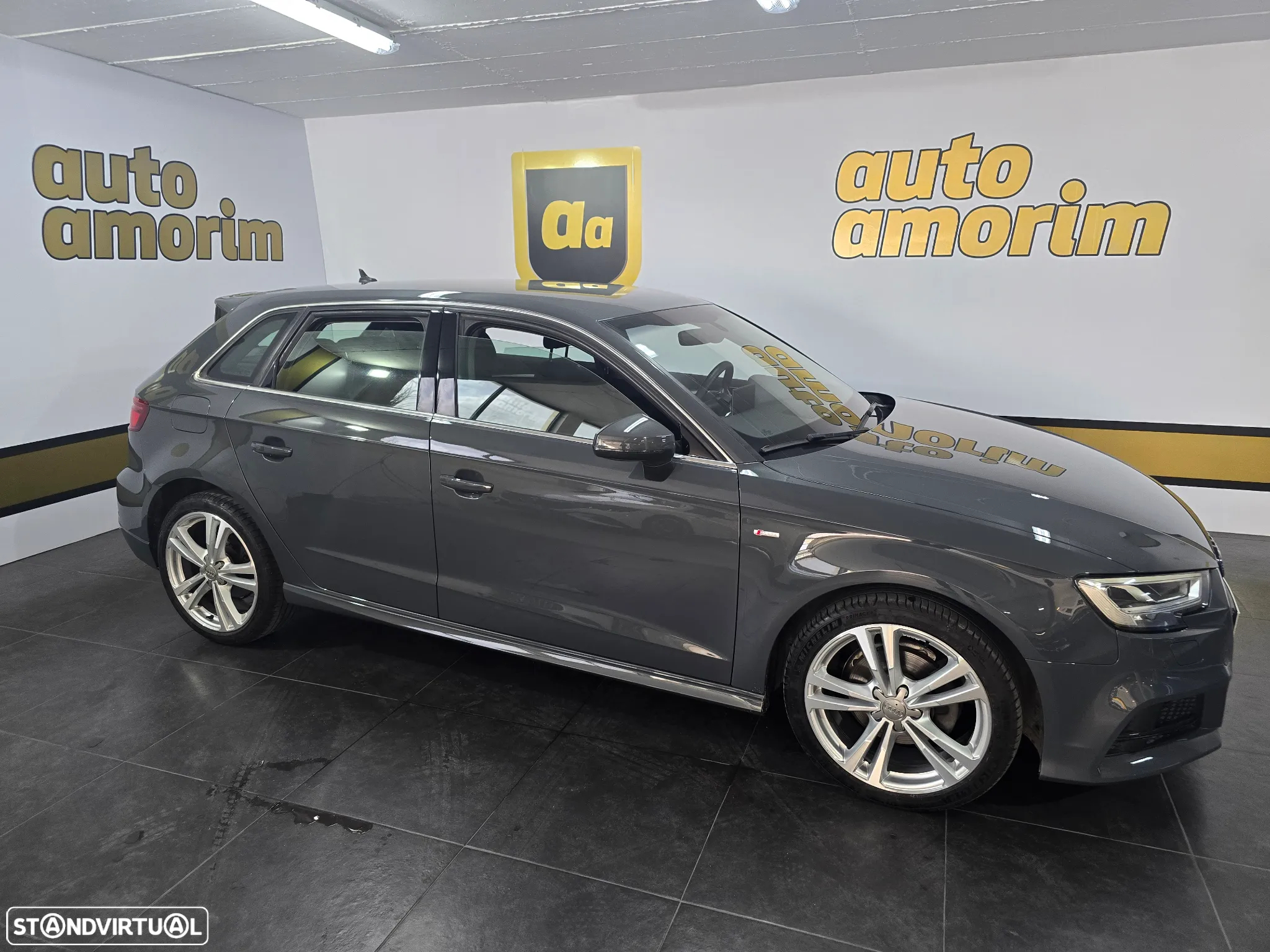Audi A3 Sportback 1.6 TDI S-line S tronic - 5
