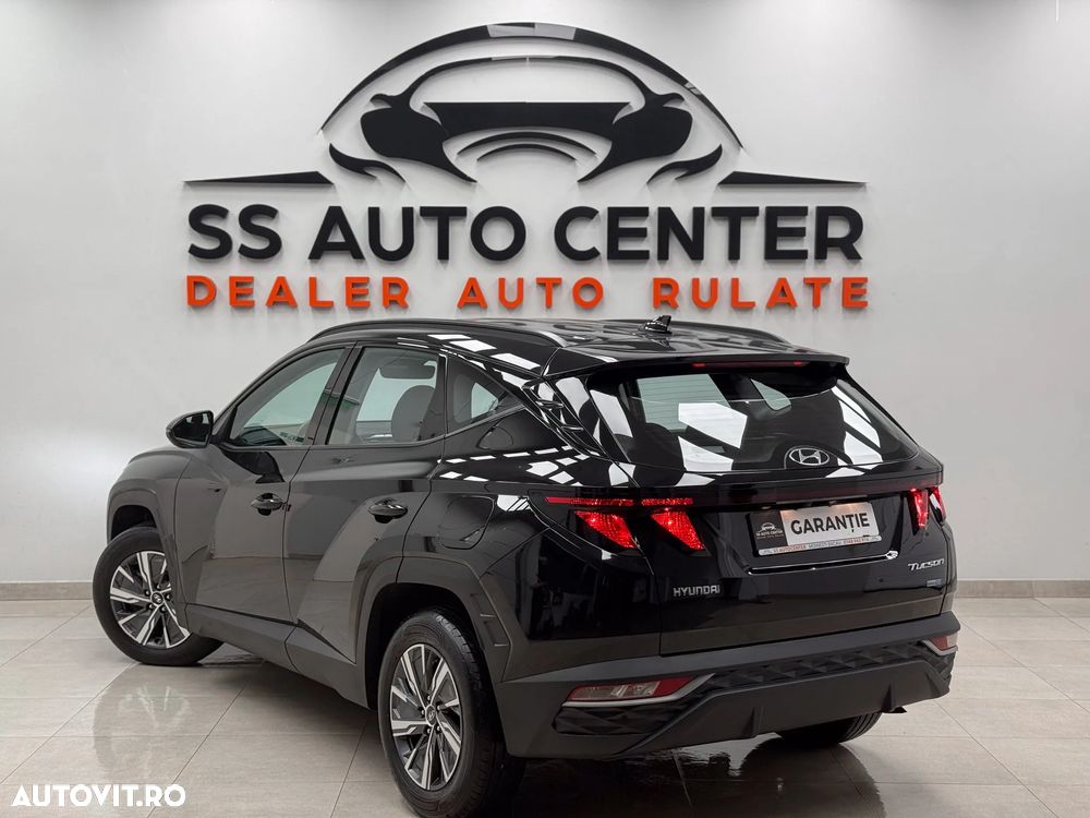 Hyundai Tucson 1.6 CRDi 48V-Hybrid 2WD DCT Select - 5
