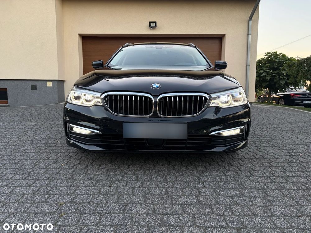 BMW Seria 5 520d xDrive Luxury Line - 14