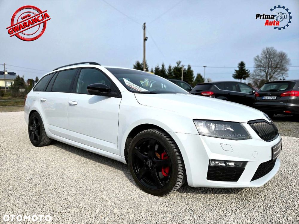 Skoda Octavia 2.0 TDI RS Challenge DSG - 1