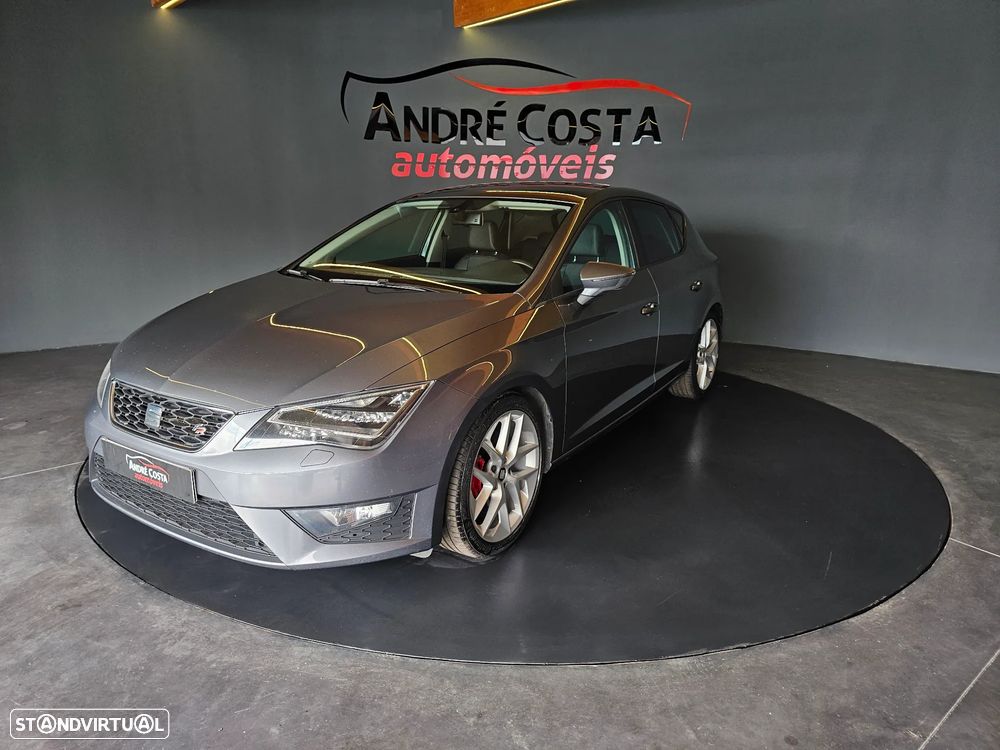 SEAT Leon 2.0 TDI FR S/S - 12
