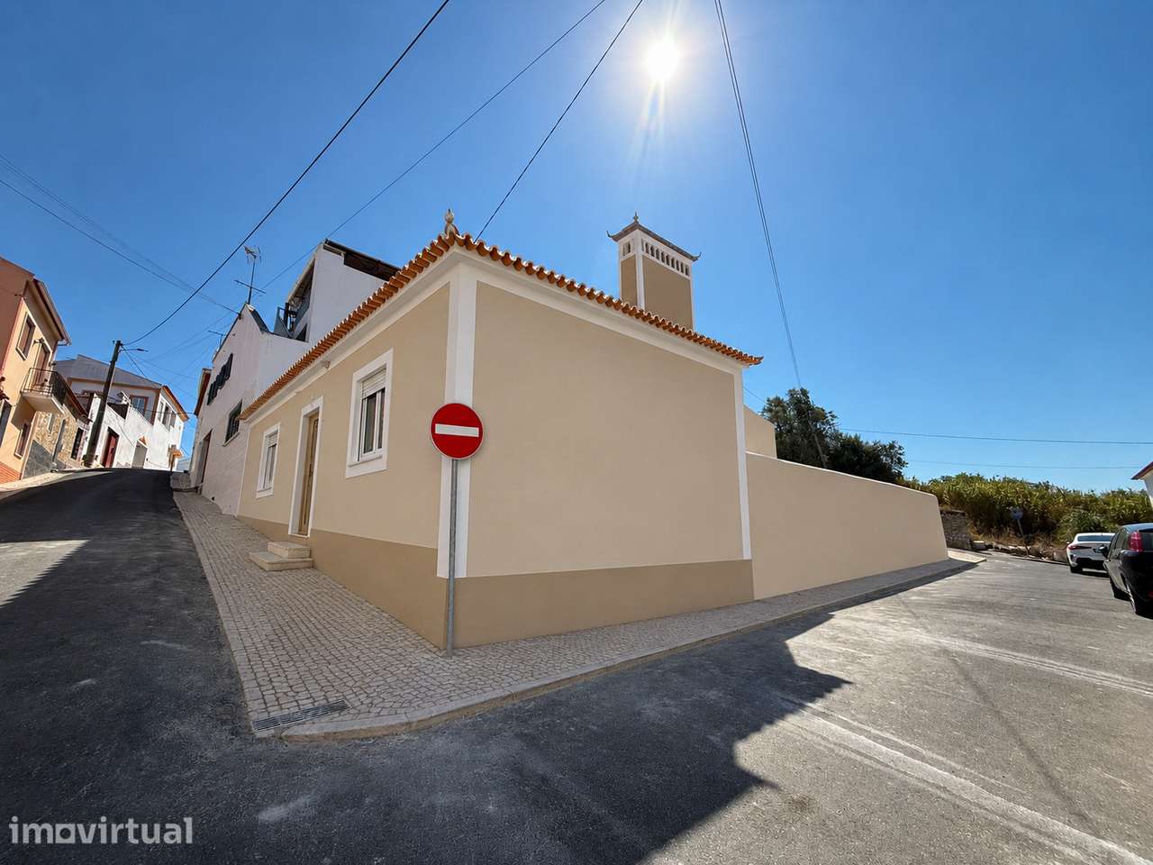 Moradia térrea com excelente área exterior, centro de Pontével-Cartaxo - Grande imagem: 4/19