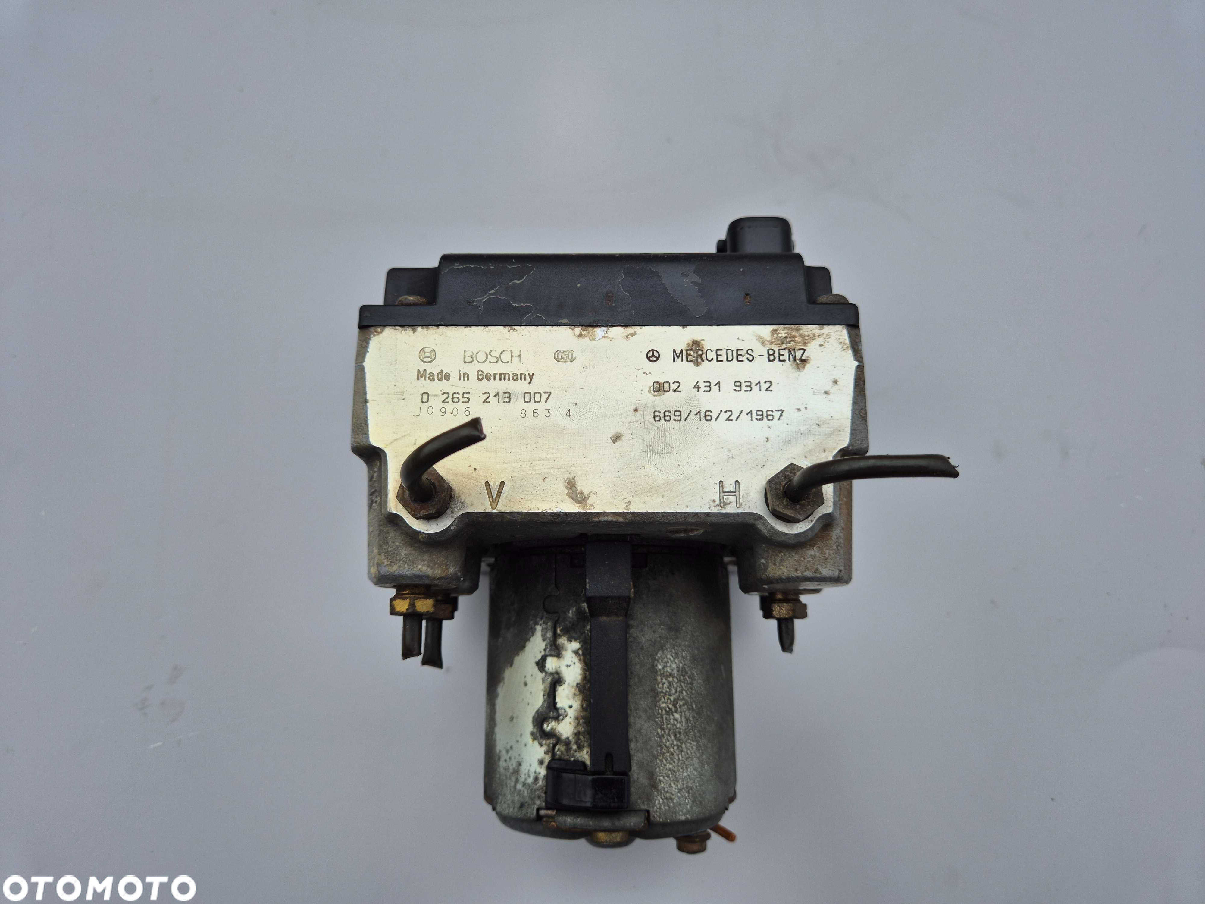 Pompa Sterownik Hamulcowa ABS Mercedes C W202 1.8 Benzyna Automat - 3