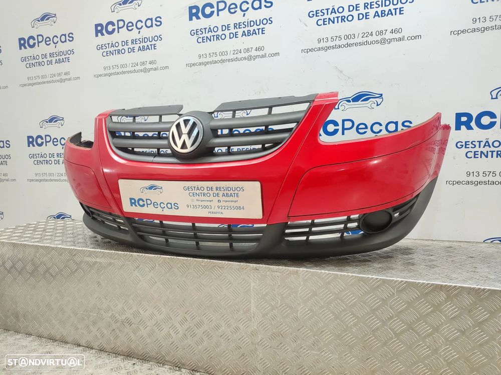 Parachoques Frente Frontal Volkswagen Fox fase 1 2003 a 2008 Original - 3