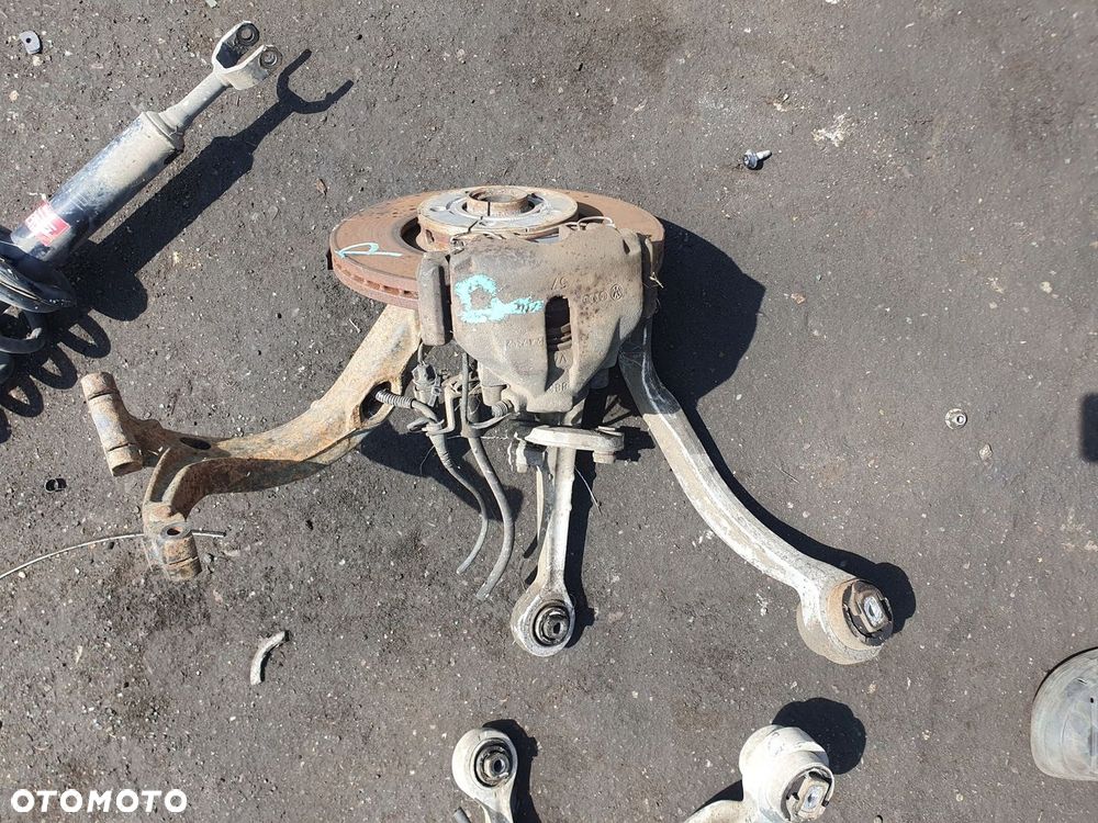 amortyzator przedni L/P przód VOLKSWAGEN PASSAT B5 2004 2.5 tdi ŁADBY - 7