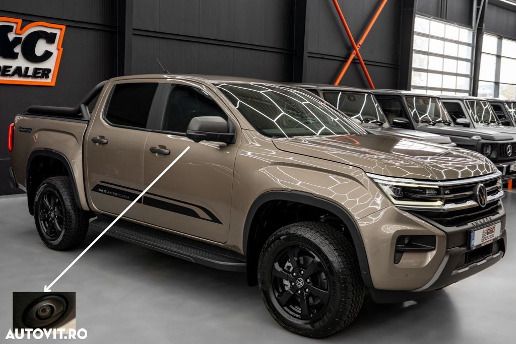 Volkswagen Amarok 3.0 TDI 241 CP 4M 10AT PanAmericana - 3