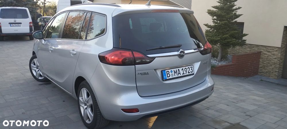 Opel Zafira Tourer 2.0 CDTI Edition - 6