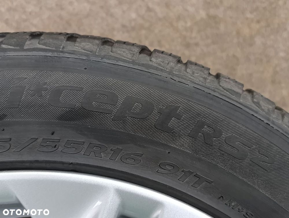 TOYOTA COROLLA E21 od 2019r Koła z Oponami Zimowymi 205/55R16 HANKOOK 21r - 8