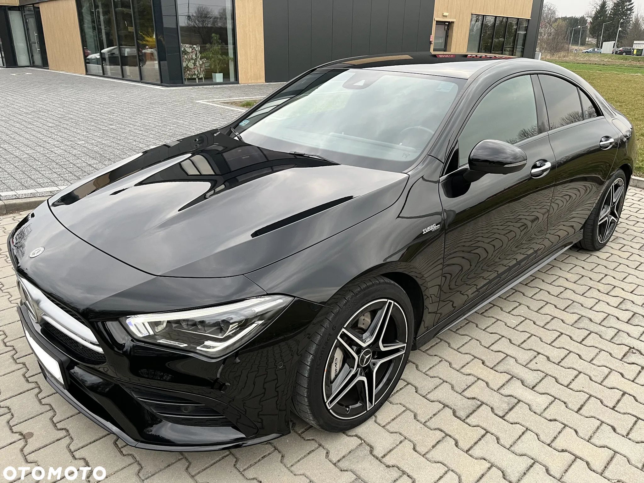 Mercedes-Benz CLA AMG 35 4-Matic 7G-DCT - 1