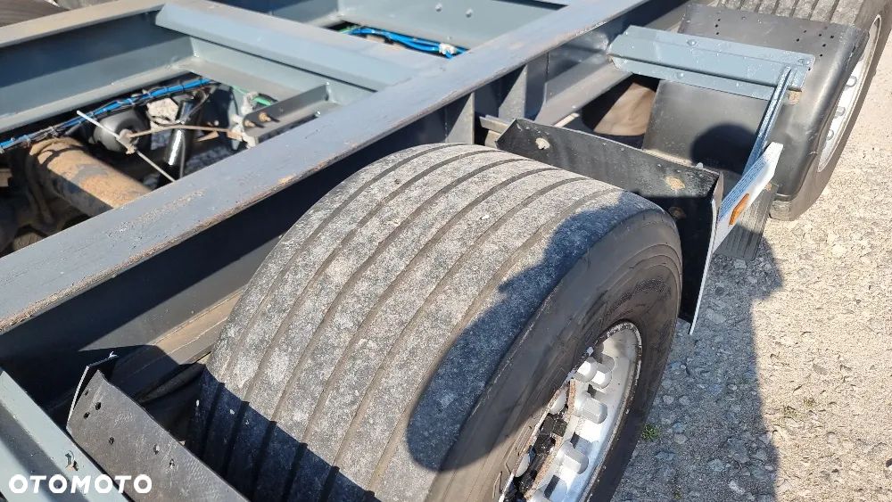 H&W 16.500zł netto TANDEM BDF GÓRNY ZACZEP JUMBO 19.5 OPONY HAMULCE TARCZOWE ST.BDB MOŻLIWOŚĆ TRANSPORTU - 11
