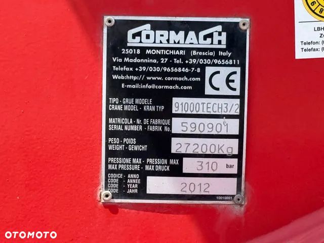 MAN TGS 35.360 8x4 BB EURO5 SKRZYNIA Z HDS - 21