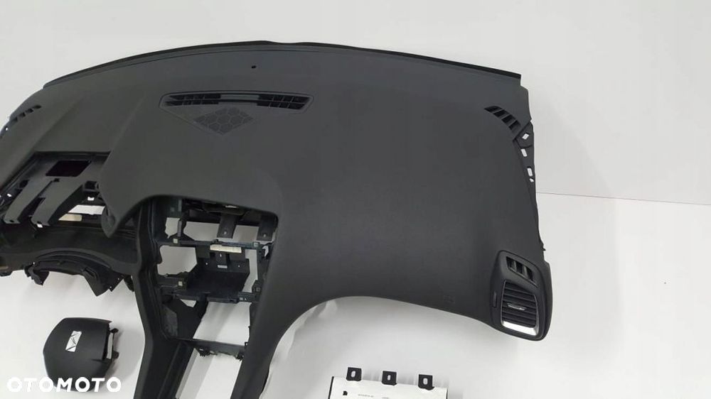 CITROEN DS5 DESKA ROZDZIELCZA KONSOLA KOKPIT PULPIT PODUSZKI AIRBAG AIR BAG PASY KIT SET - 3
