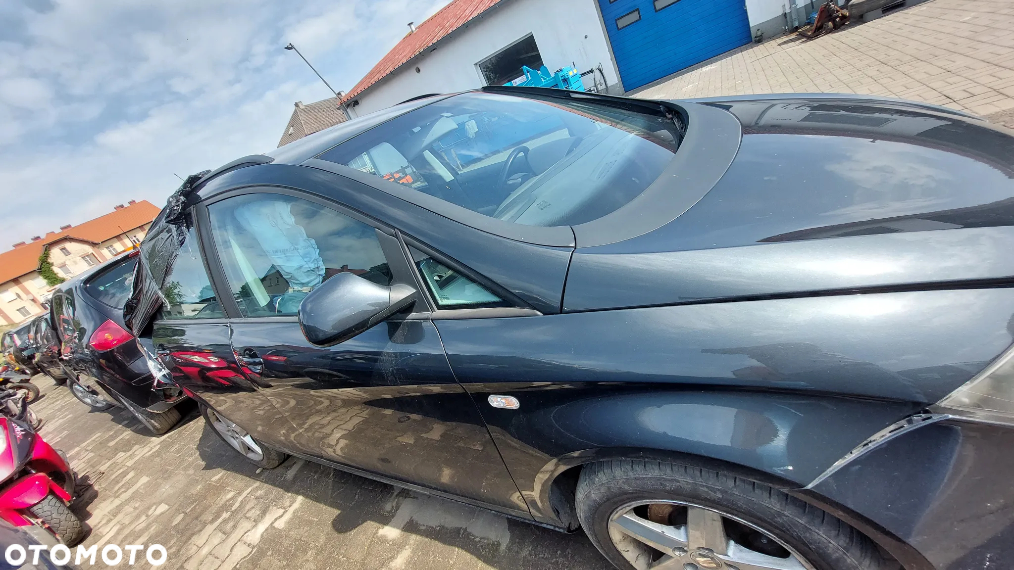 Seat Altea XL 2009 1,6 b na części drzwi felga opona szyba lusterko fotel silnik maska rozrusznik alternator - 7