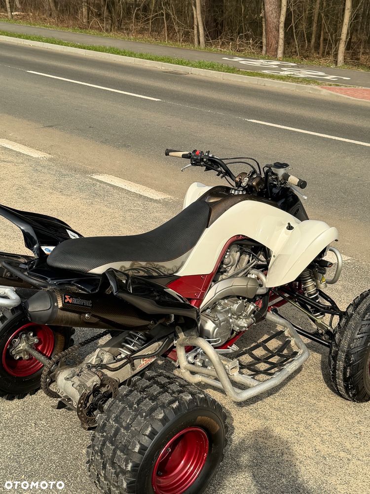 Yamaha Raptor - 30