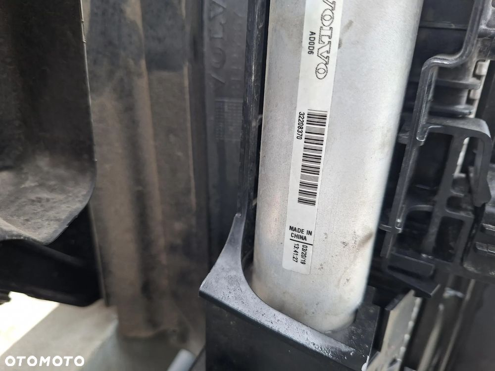 pas przod przedni belka wzmocnienie chlodnice volvo xc60 II - 10