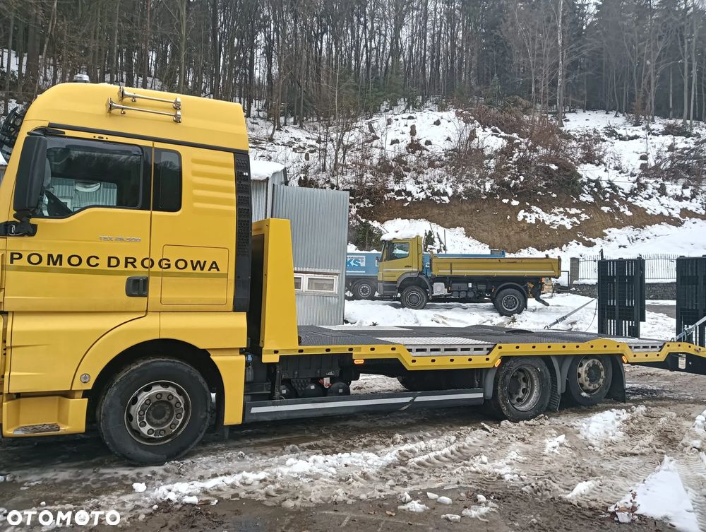 MAN Auto-laweta / Pomoc drogowa – Nowa zabudowa, 15 700 kg, serwis MAN - 6