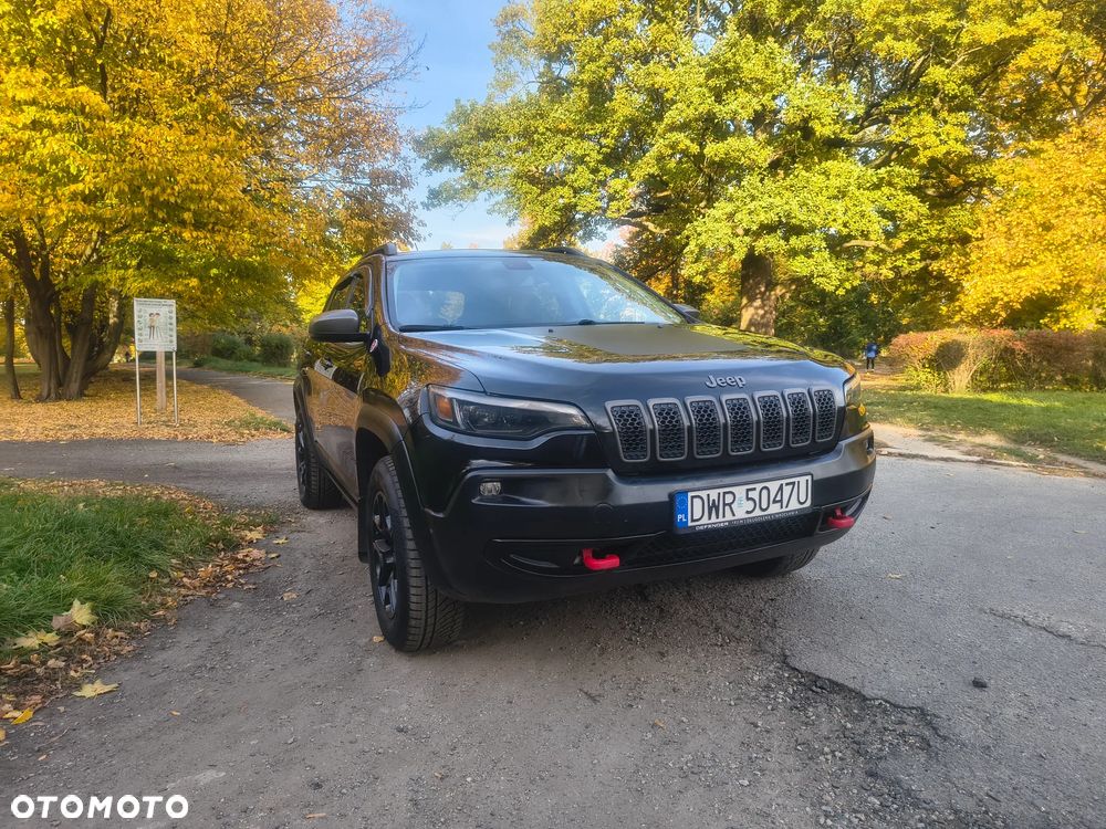 Jeep Cherokee 3.2 V6 Pentastar Active Drive Lock Autom Trailhawk - 9