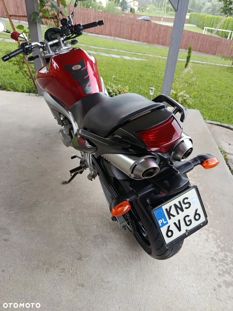 Yamaha FZ6 - 19