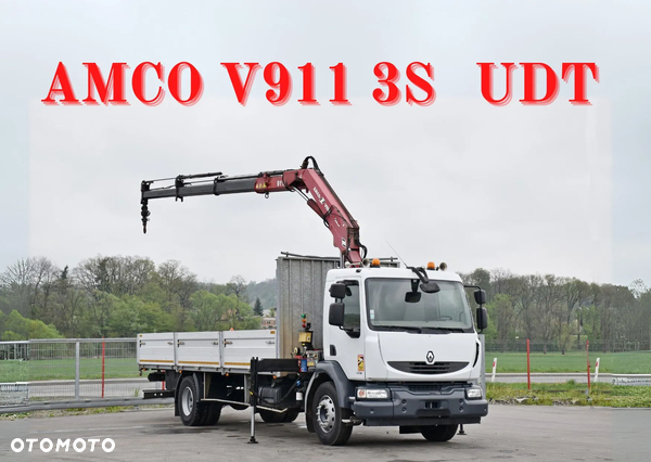 Renault MIDLUM 220 DXI * AMCO V911 3S + PILOT * STAN BDB