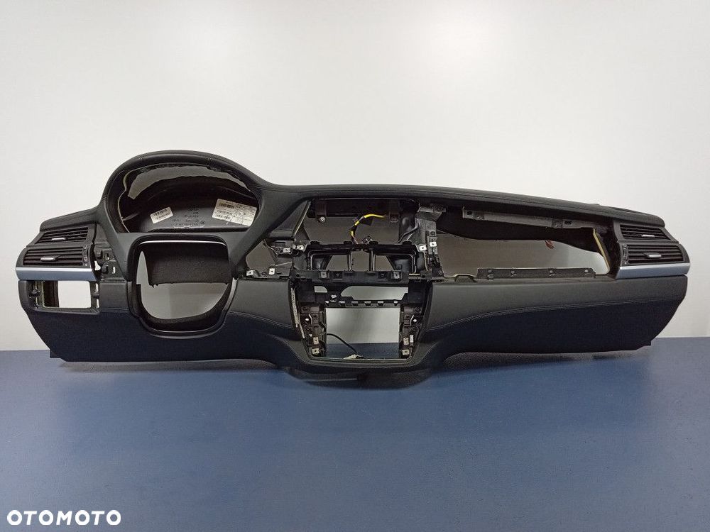 BMW X6 E71 E70 DESKA KONSOLA PODUSZKI PASY EU HUD - 2