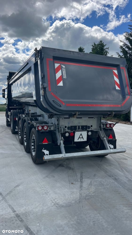 Schmidt Cargobull SCB S3D Naczepa Wywrotka Stalowa Rama Ocynk Dach Elektryczny z Pilota Oś Podnoszona Hamulce Tarczowe Pod Ciągnik 4x4 (nie Meiller schwarzmuller Langendorf) - 27